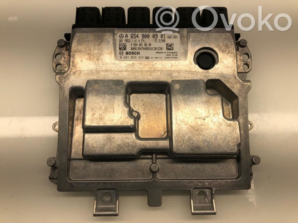 Mercedes-Benz C W206 Unidad de control/módulo ECU del motor