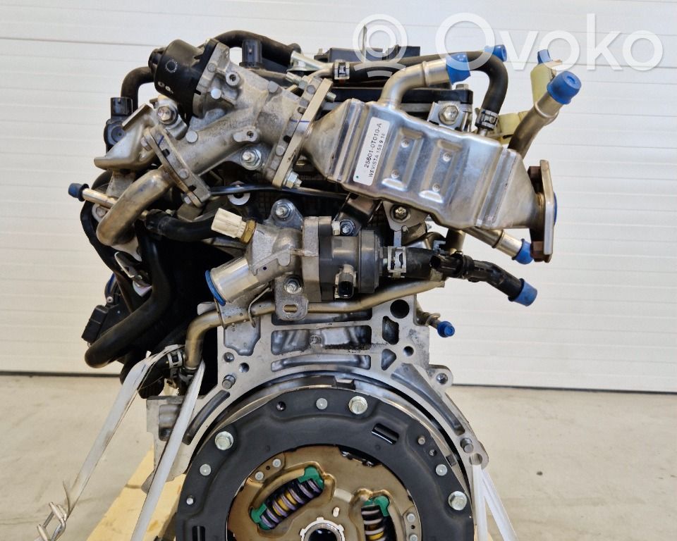 Toyota C-HR I Engine 