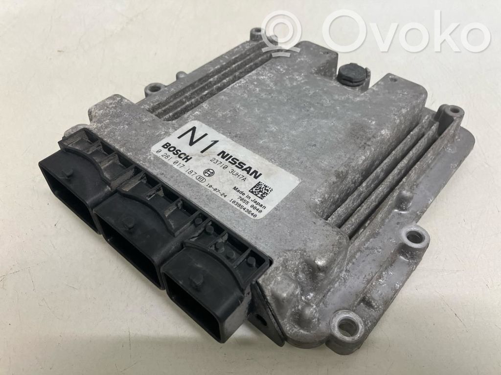 Nissan X-Trail T31 Unitate control motor/modul ECU 