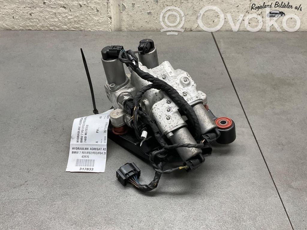 BMW 7 F01 F02 F03 F04 Pompa idraulica tetto cabrio