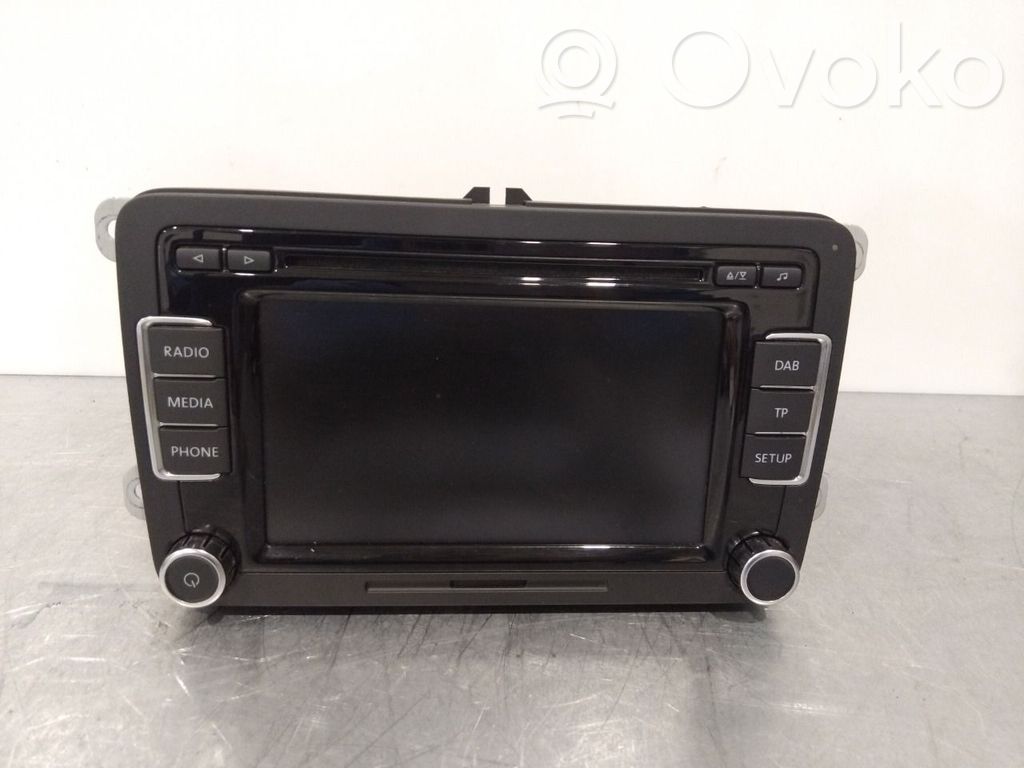 Volkswagen Golf VI Unité principale radio / CD / DVD / GPS