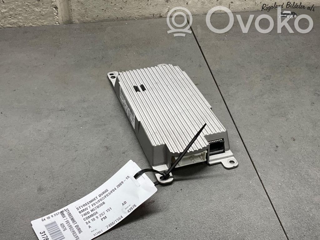 BMW 7 F01 F02 F03 F04 Autres unités de commande / modules