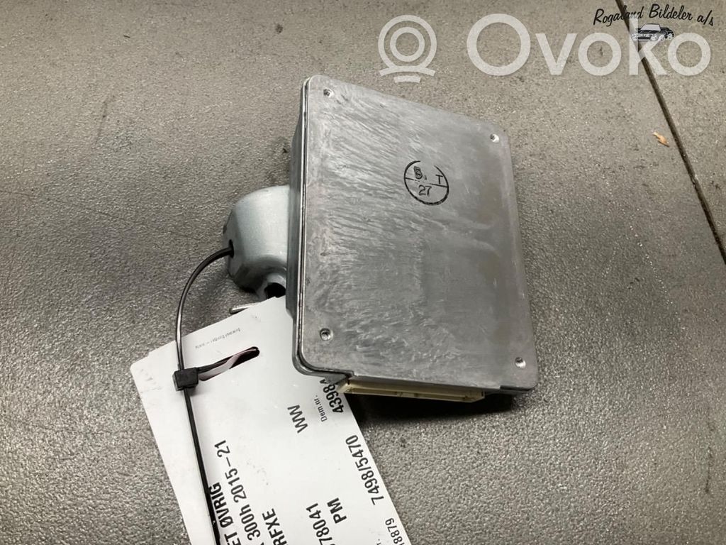 Lexus NX Other control units/modules 