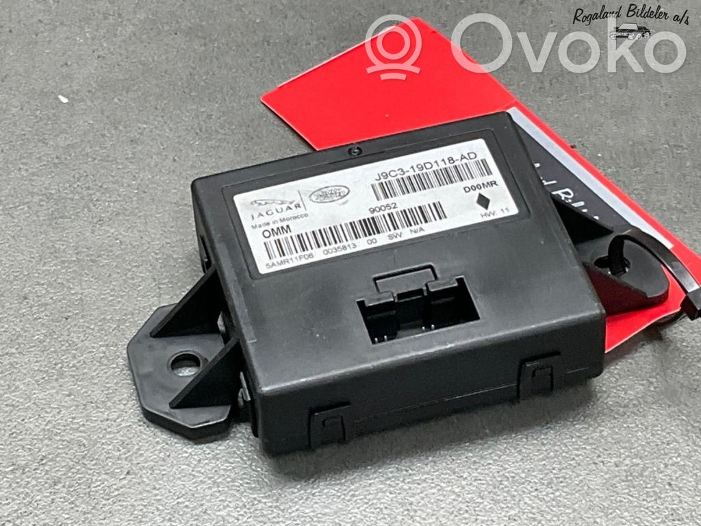 Jaguar I-Pace Other control units/modules 