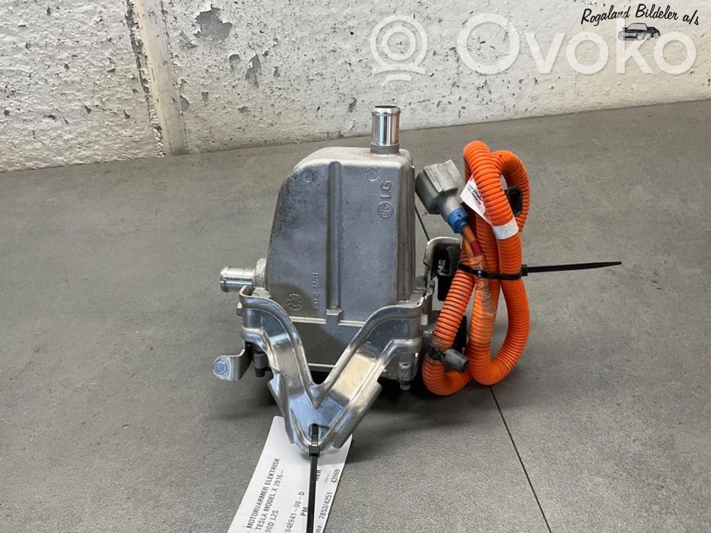 Tesla Model X Système de préchauffage du moteur