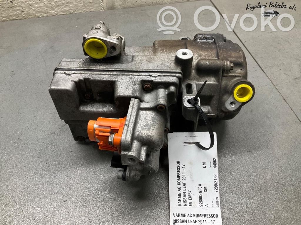Nissan Leaf I (ZE0) Compressore aria condizionata (A/C) (pompa)