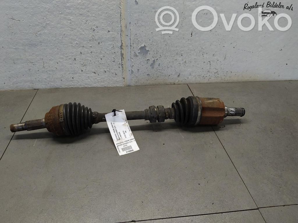 Nissan Qashqai Semiasse anteriore 