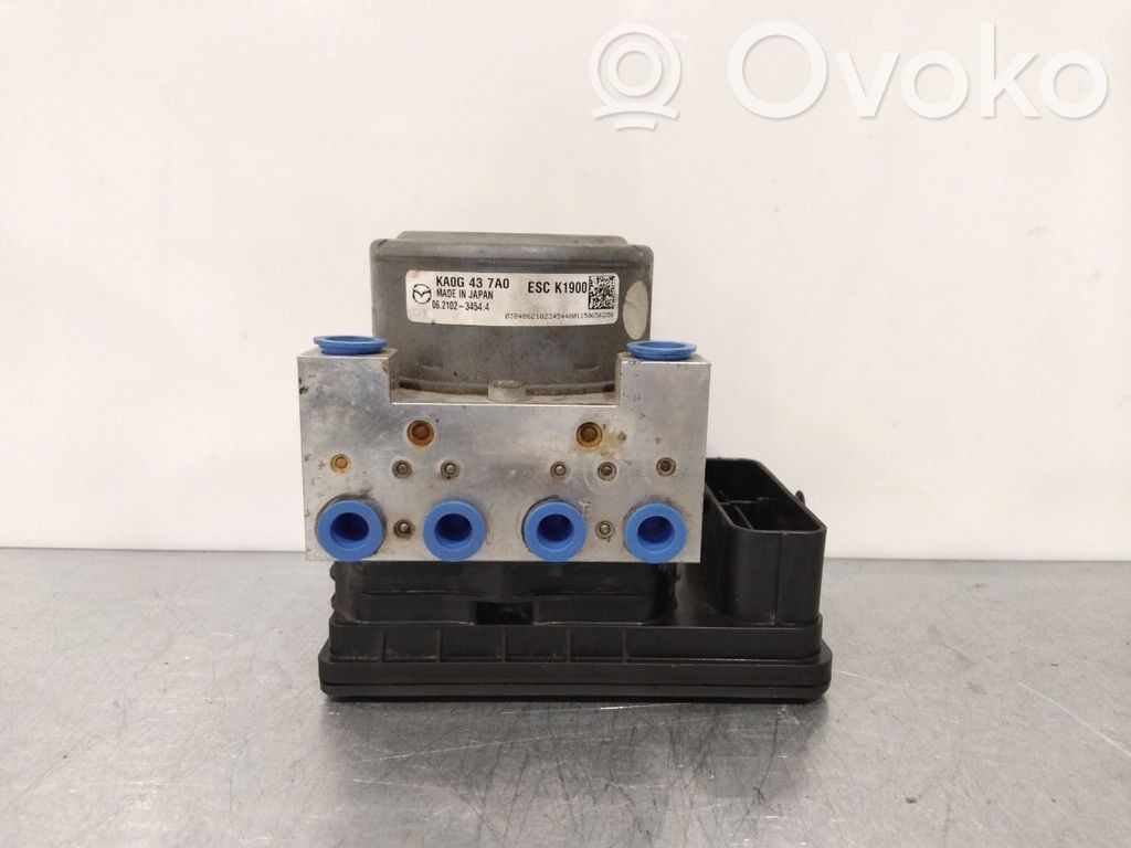 Mazda CX-5 ABS bloks 