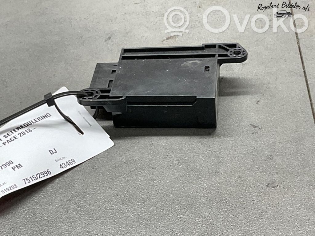 Jaguar I-Pace Module de commande de siège 