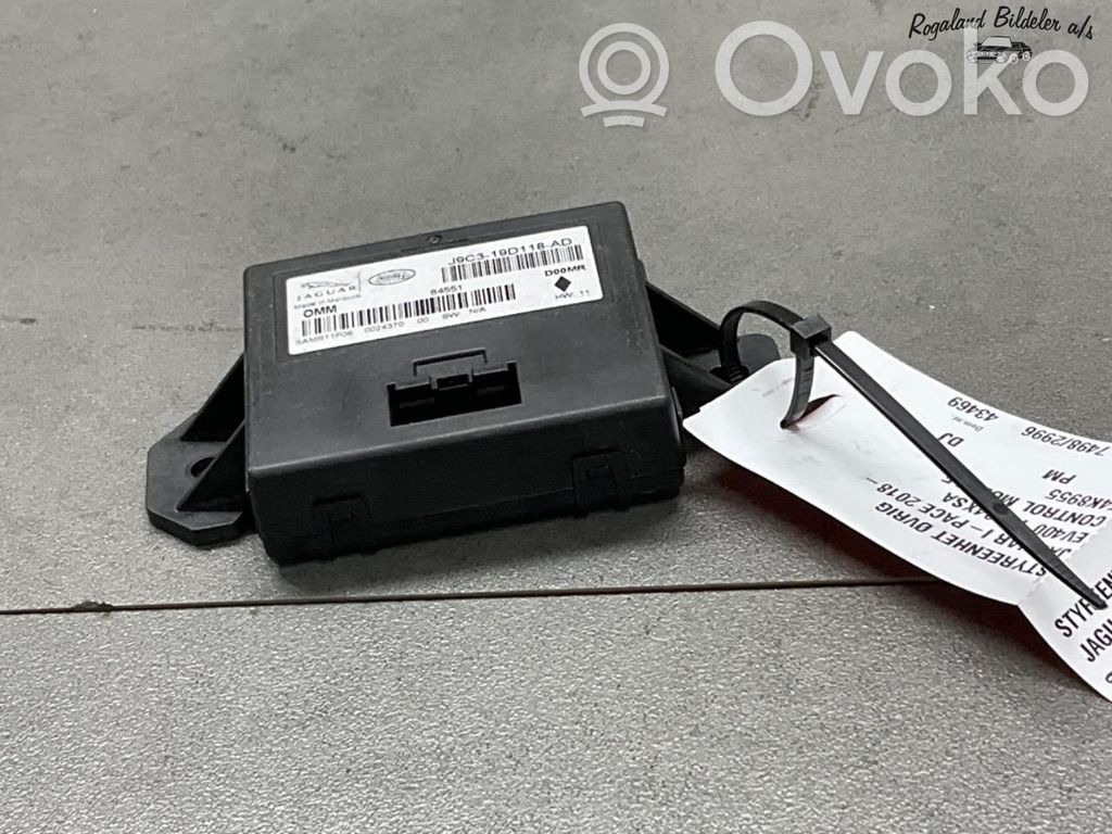 Jaguar I-Pace Other control units/modules 