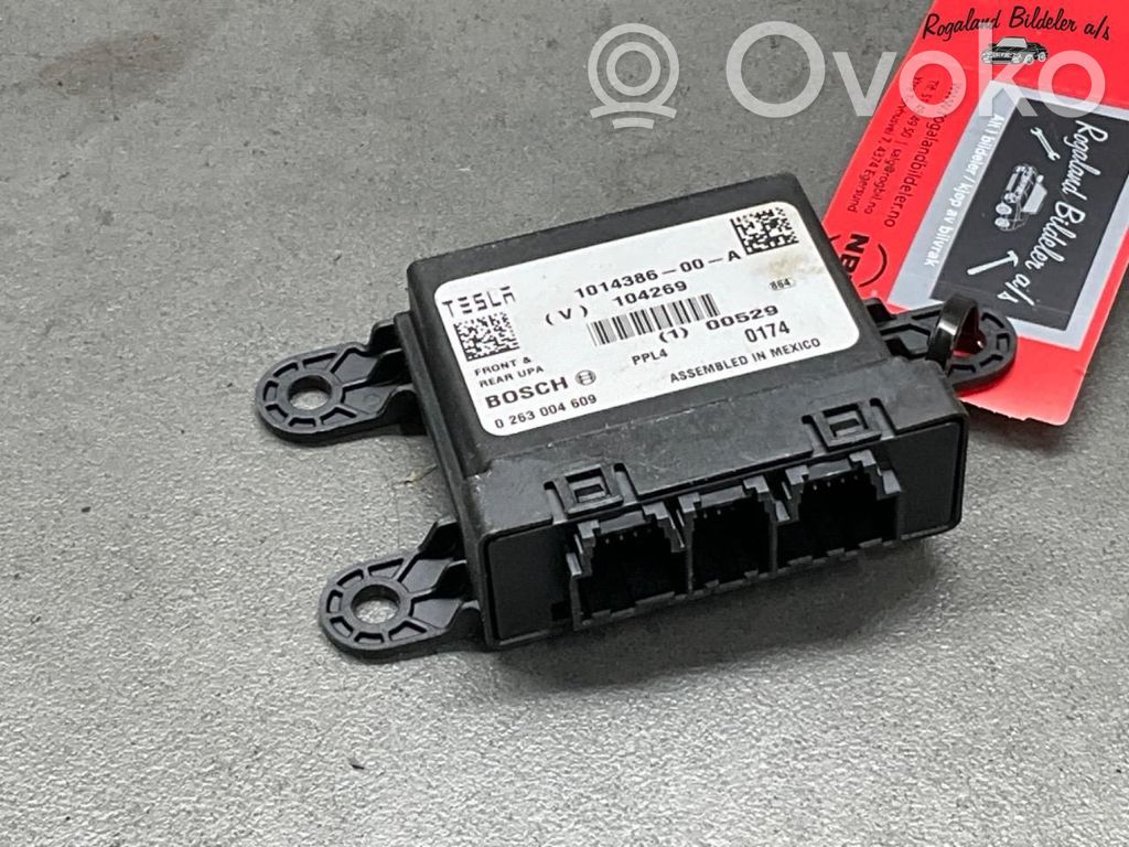 Unité de commande, module PDC aide au stationnement   101438600A,101438600A,101438600A,101438600A