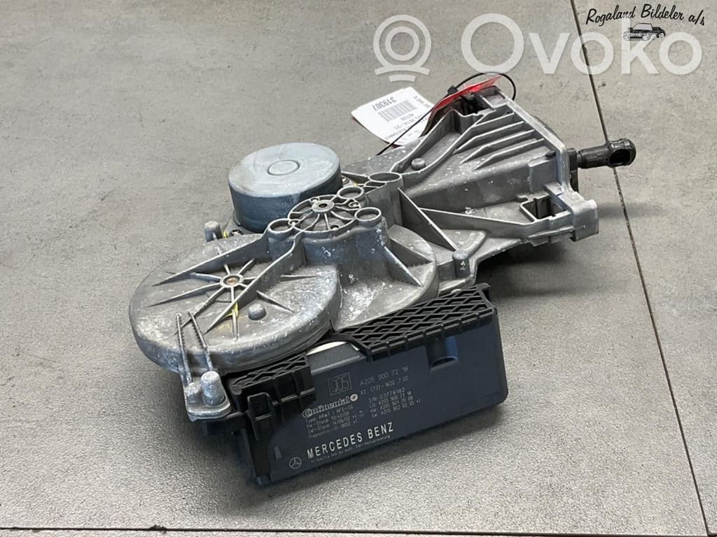 Mercedes-Benz C W205 Moteur ouverture de coffre 