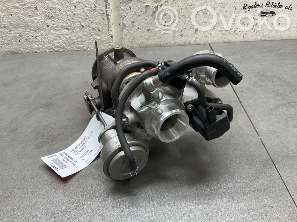 Opel Astra K Turbo 