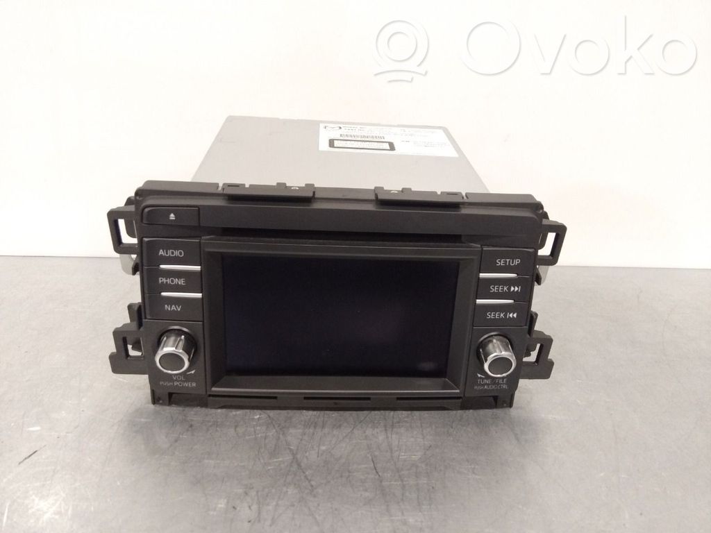 Mazda 6 Unitate principală radio/CD/DVD/GPS