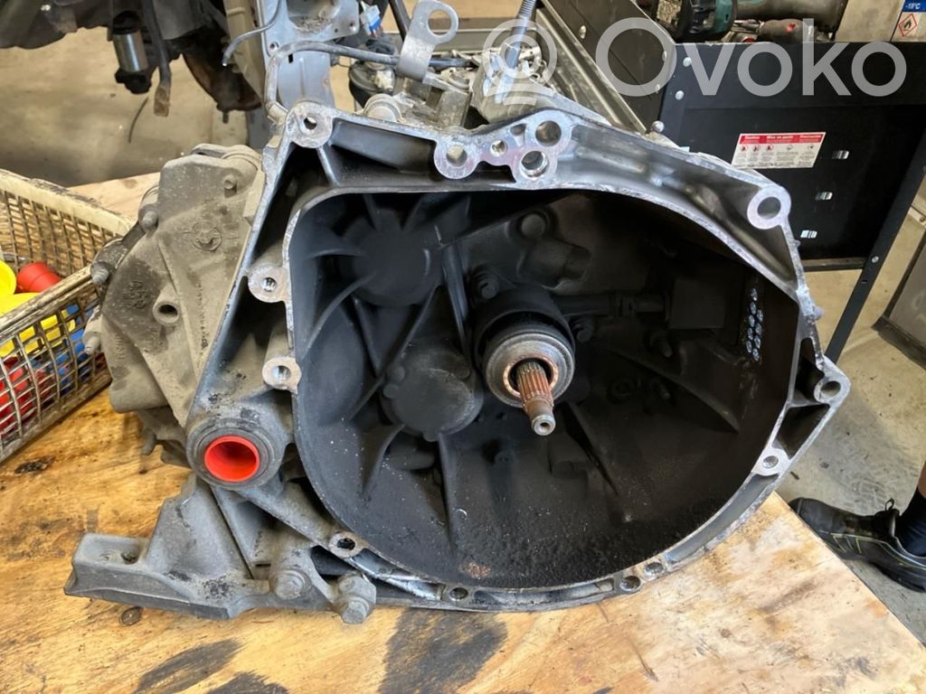 Peugeot 3008 I Manualna 6-biegowa skrzynia biegów 