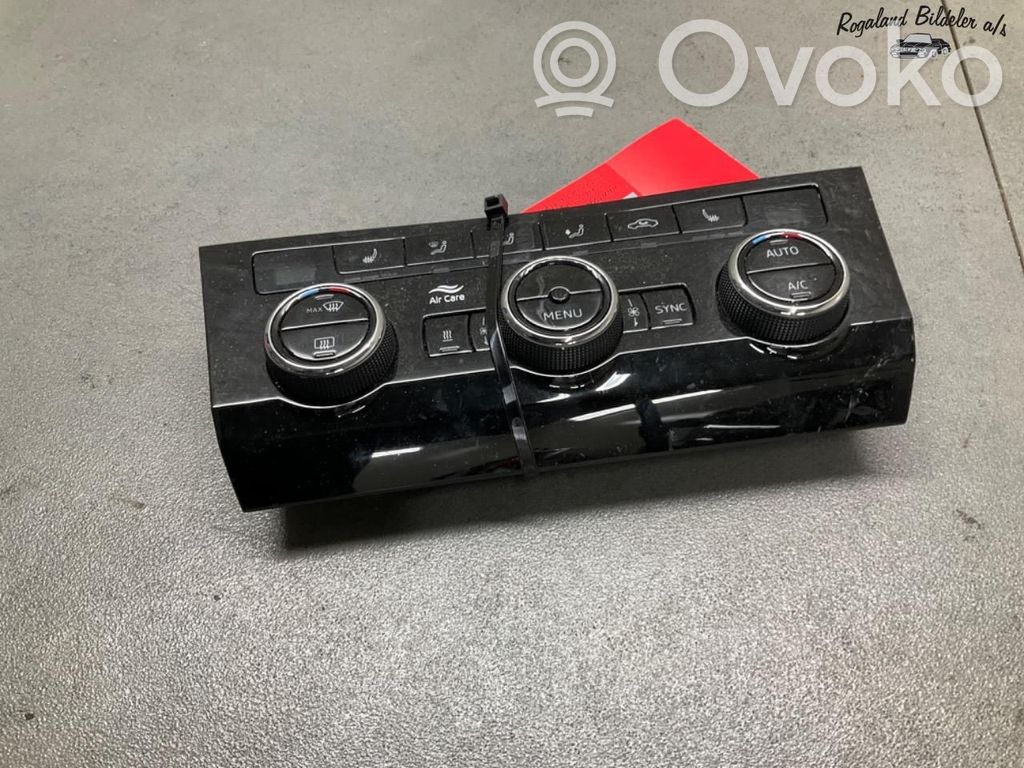 Skoda Superb B8 (3V) Console centrale, commande chauffage/clim 