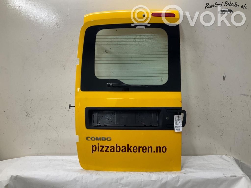 Opel Combo D Galinės durys 