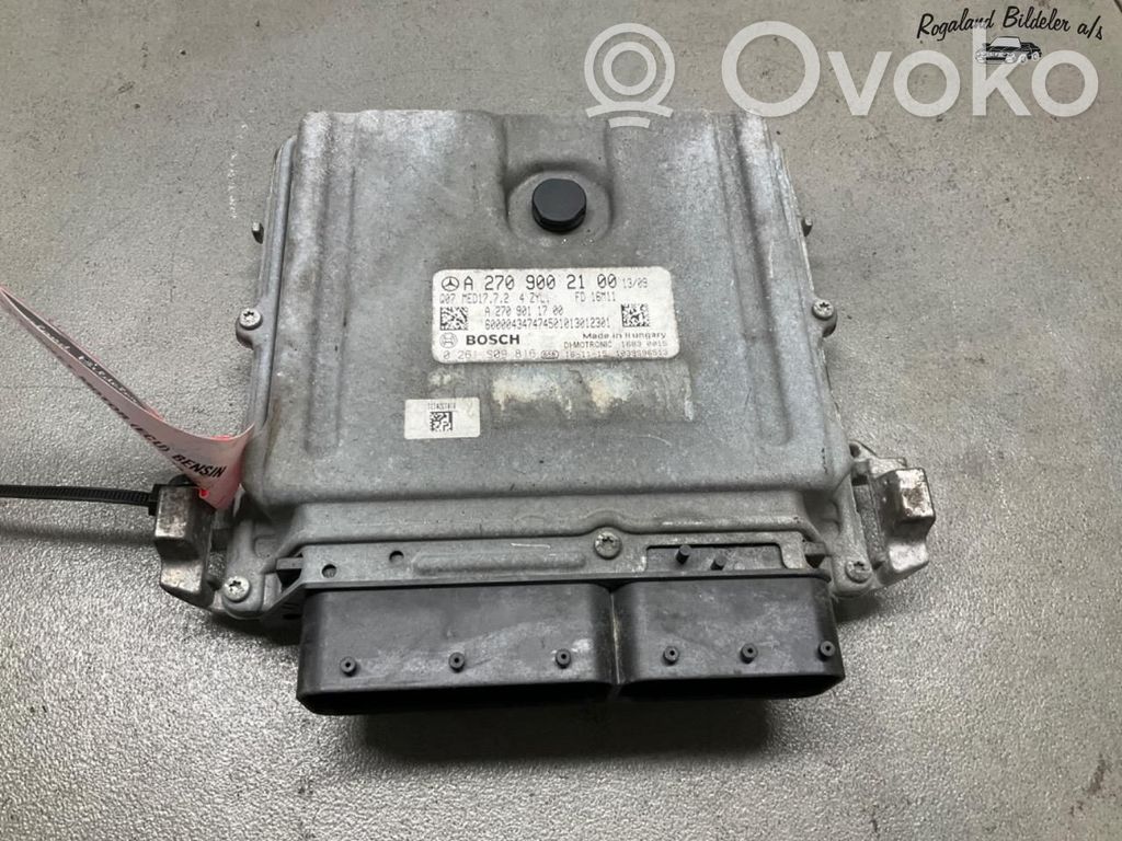 Mercedes-Benz A W176 Centralina/modulo motore ECU