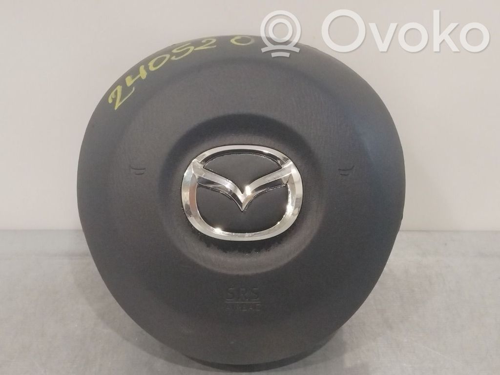 Mazda 2 Vairo oro pagalvė 