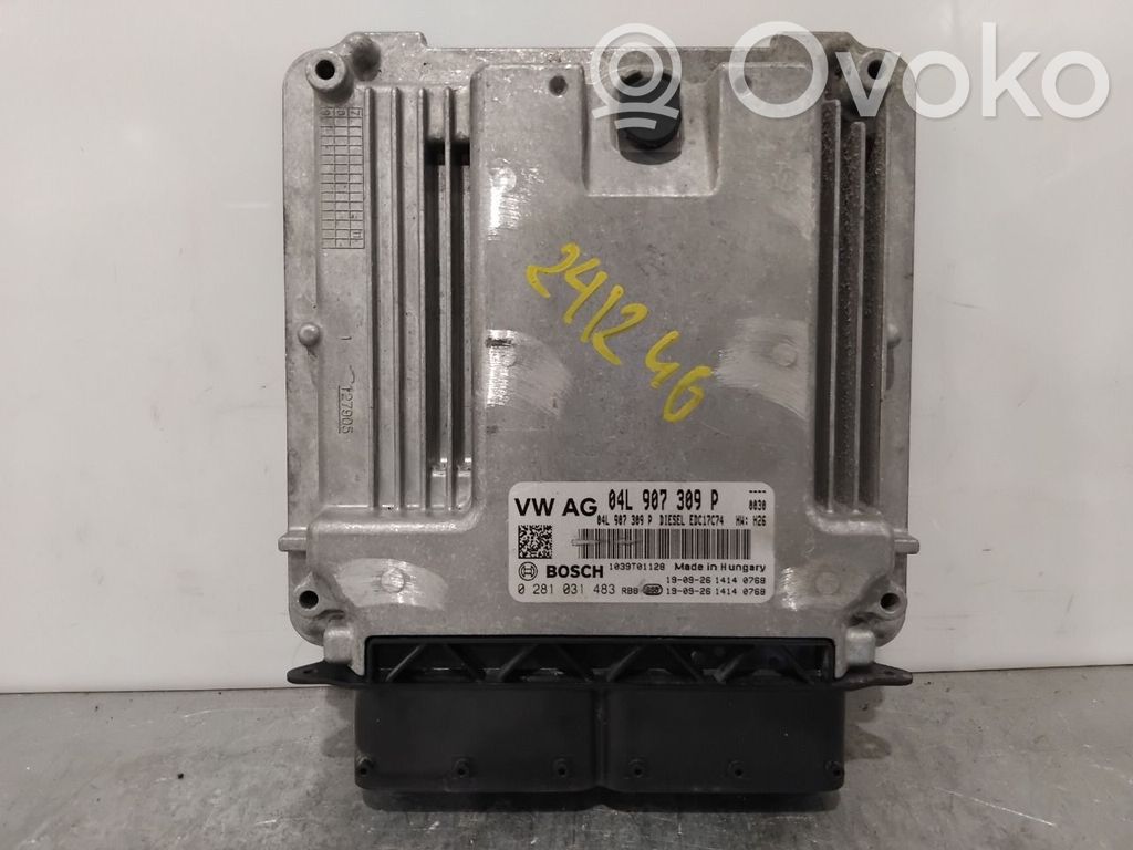 Skoda Octavia Mk3 (5E) Engine control unit/module ECU 