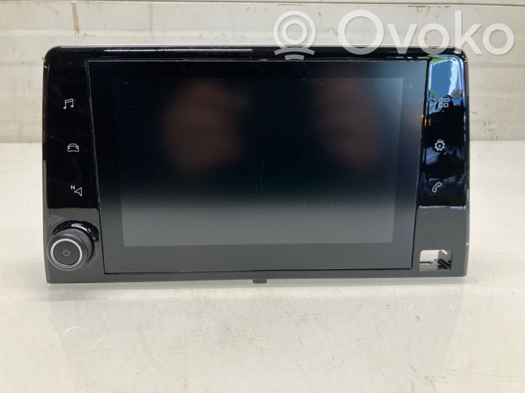 Peugeot Partner III Monitor / wyświetlacz / ekran 