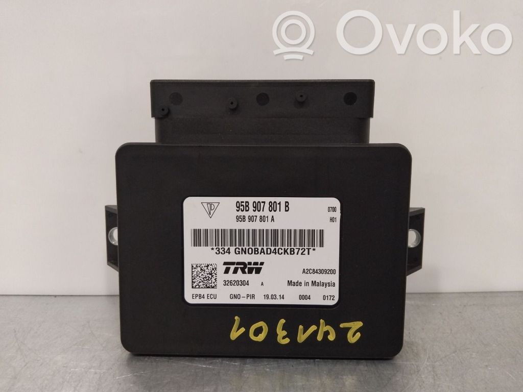 Módulo de control del freno de mano   95B907801B,95B907801C,95B907801B,95B907801C