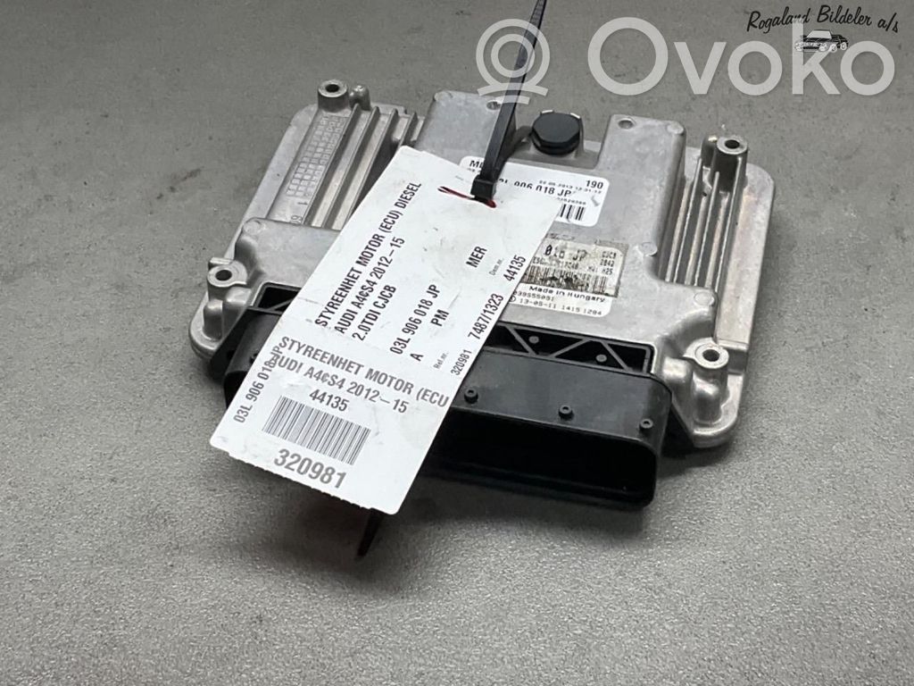 Audi A4 S4 B8 8K Unitate control motor/modul ECU