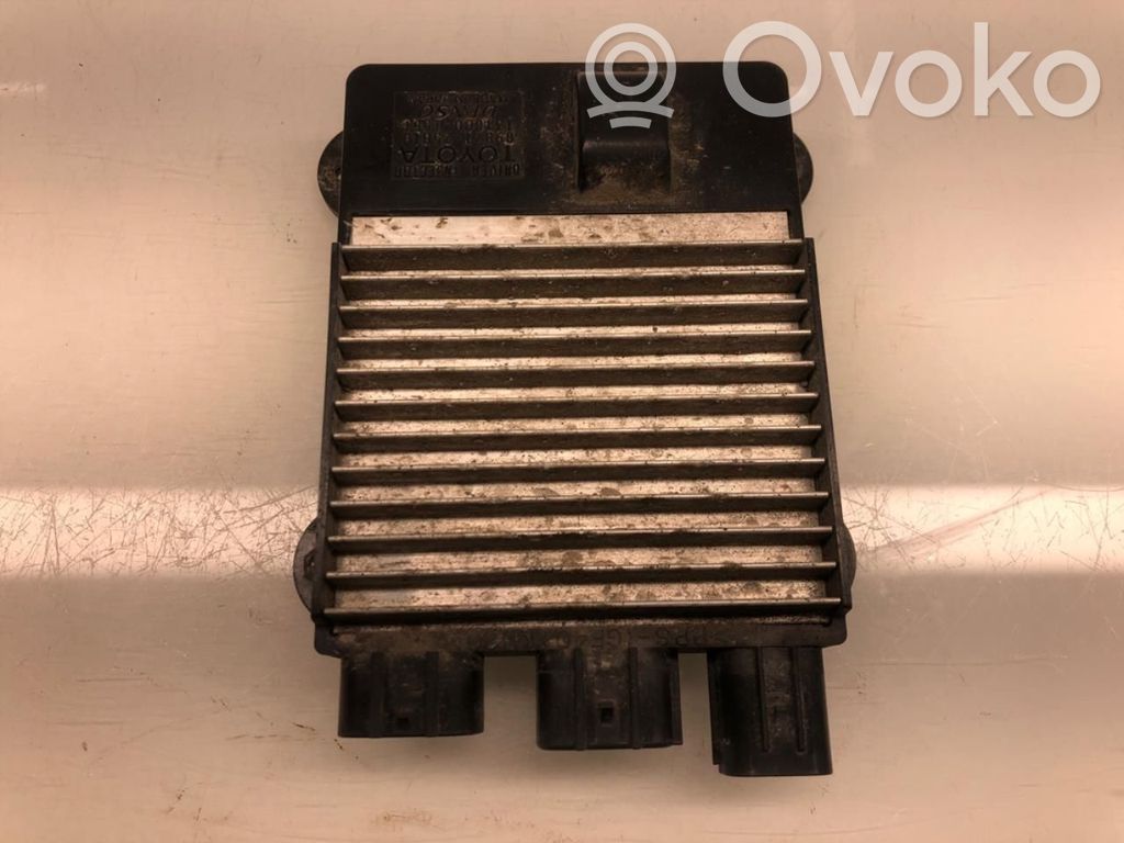 Toyota Land Cruiser (J150) Sterownik / Moduł pompy wtryskowej 