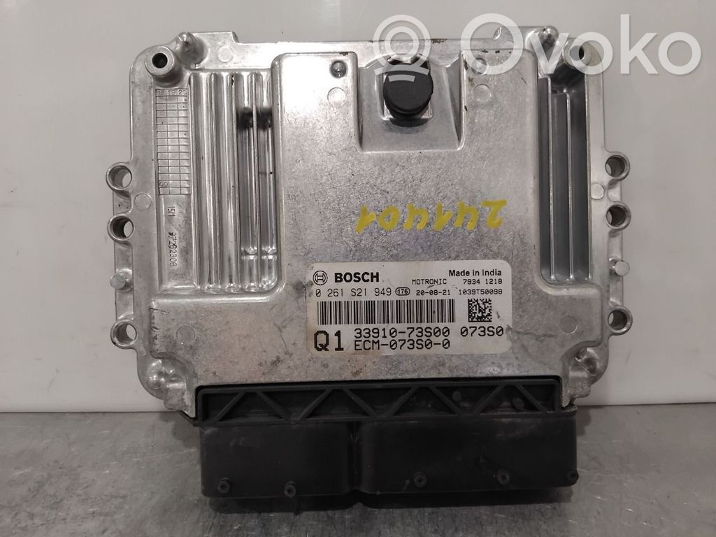 Engine control unit/module ECU   3391073S00,3391073S00,3391073S00,0261S21949,3391073S00