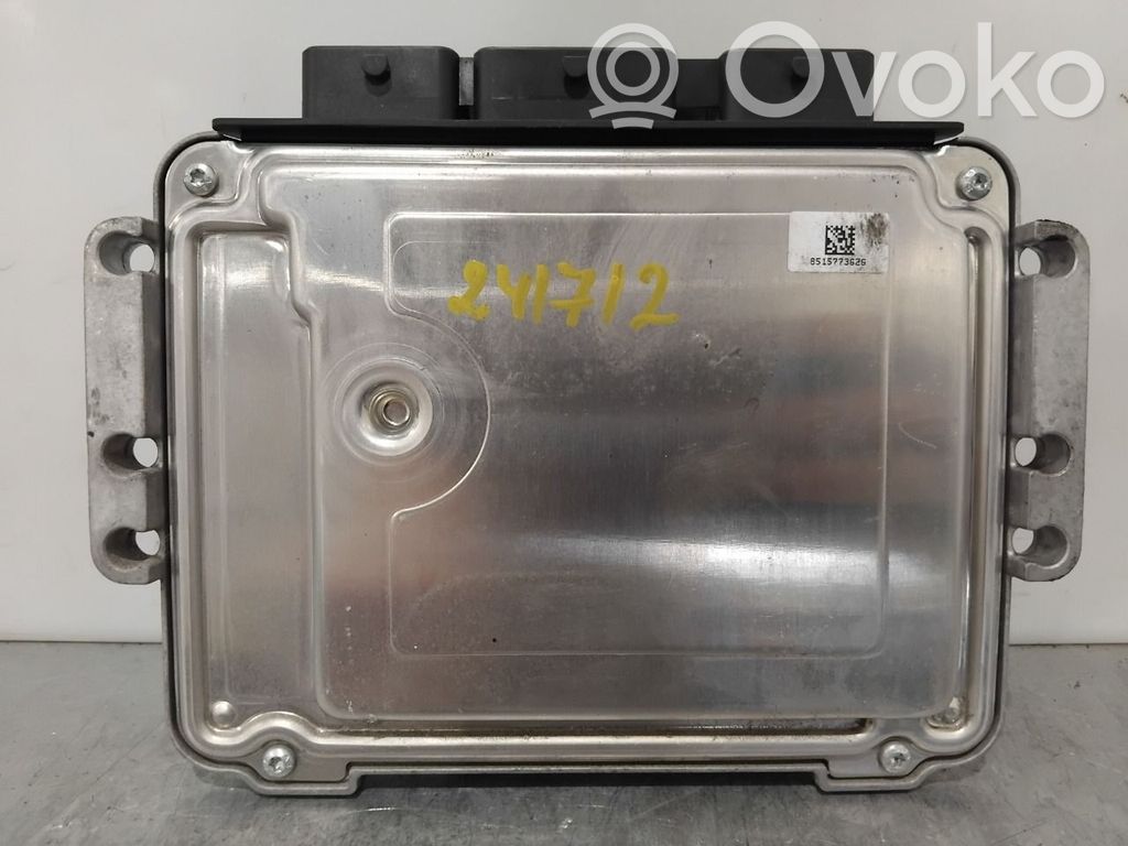 Peugeot 3008 I Unité de commande, module ECU de moteur