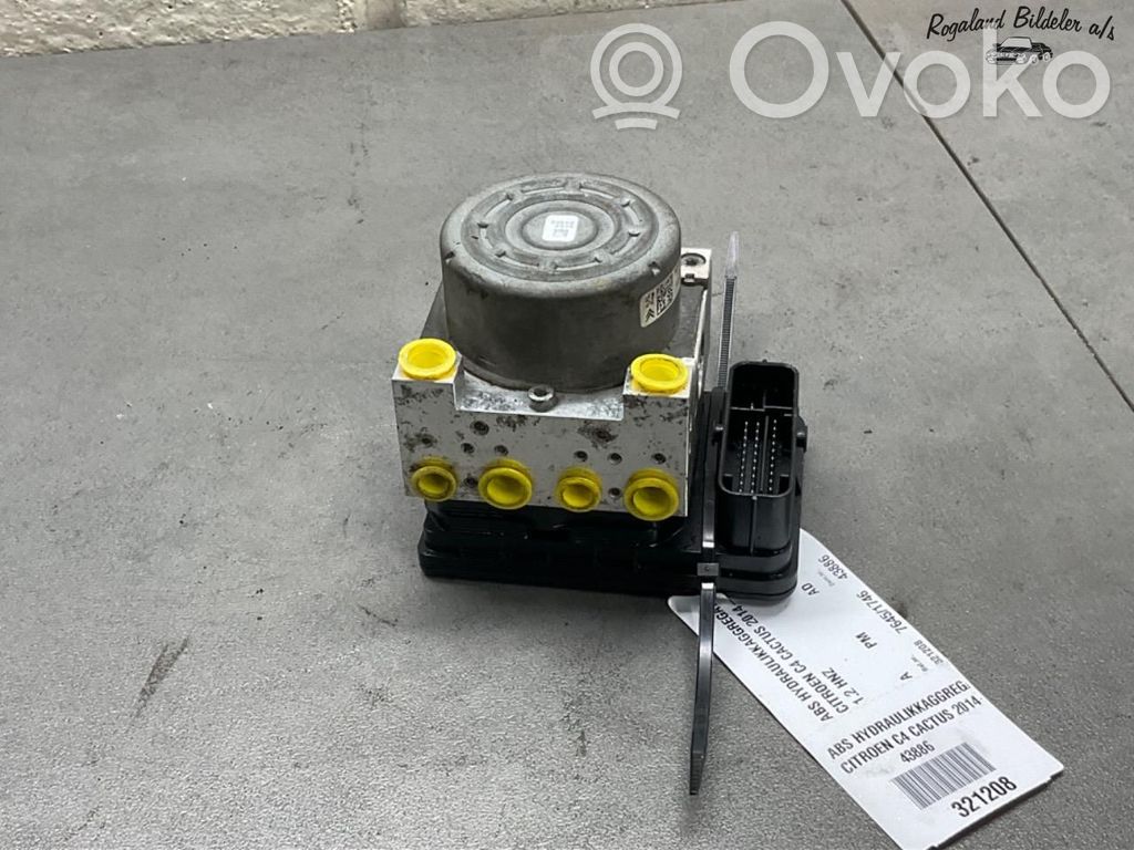Citroen C4 Cactus ABS bloks 