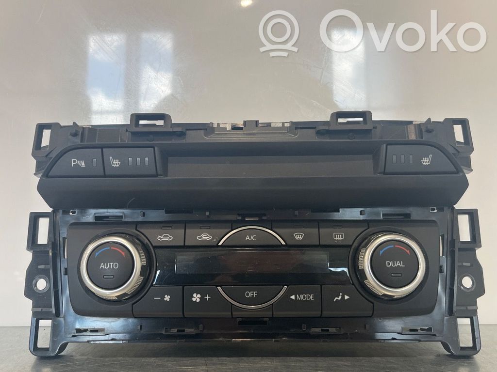 Mazda 6 Console centrale, commande chauffage/clim 