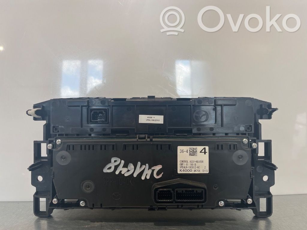 Mazda 6 Rămă unitate control climatizare 
