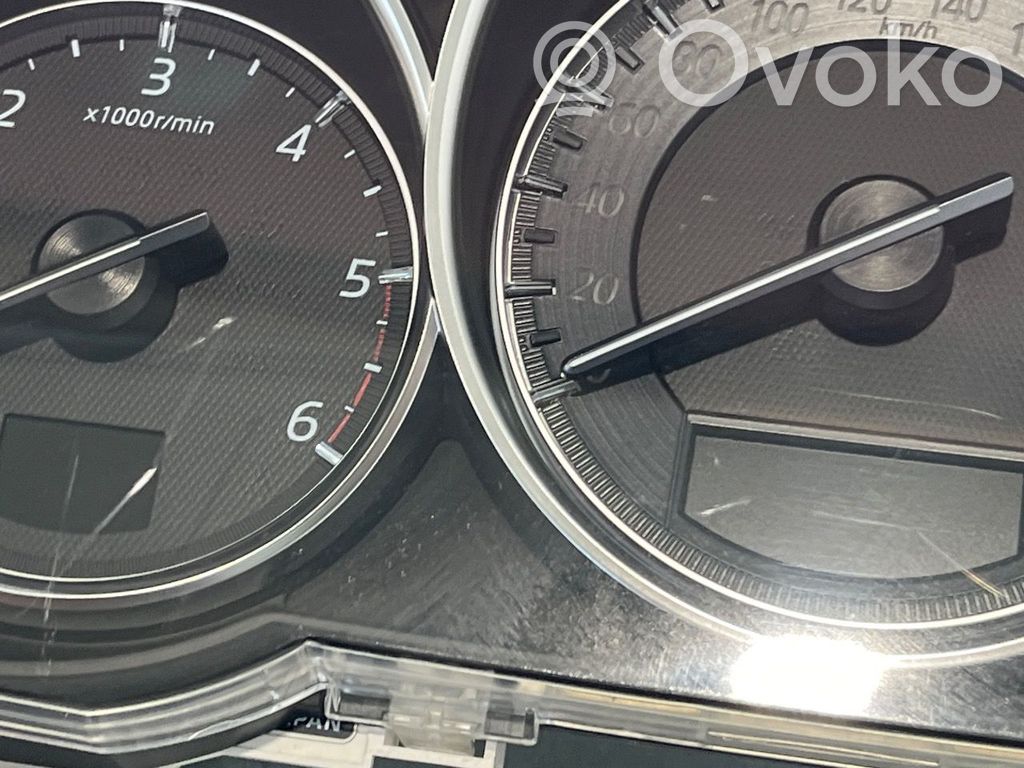 Mazda 6 Geschwindigkeitsmesser Cockpit