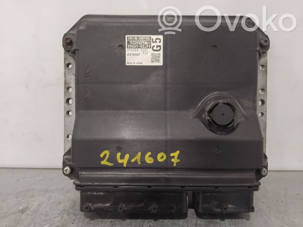 Toyota RAV 4 (XA30) Komputer / Sterownik ECU silnika 