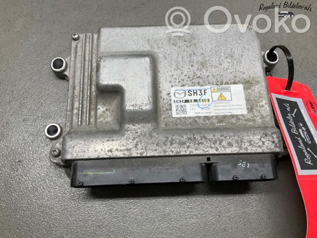 Engine control unit/module ECU   SH3F18881G,SH3F18881G,SH3F18881G