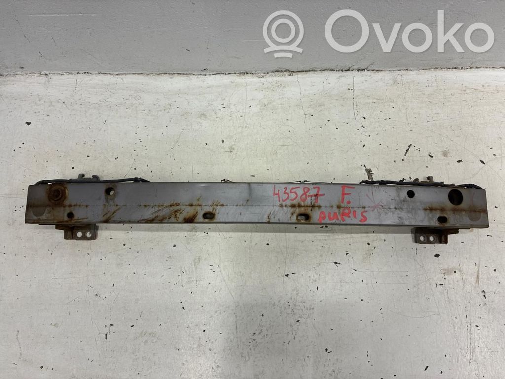 Toyota Auris E180 Traversa di supporto paraurti anteriore 