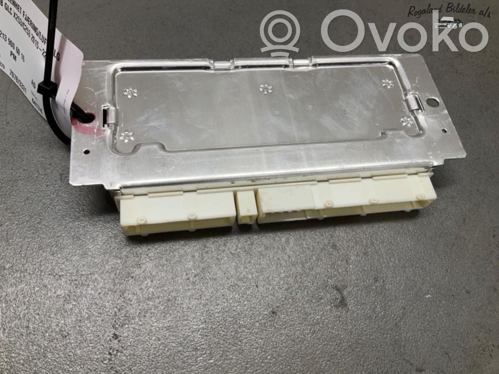 Mercedes-Benz GLC X253 C253 Commande bouton réglage hauteur de caisse suspension 