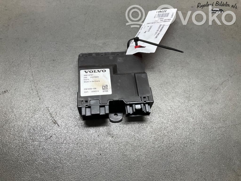 Volvo S90, V90 Unitate/modul comandă hayon/portbagaj 