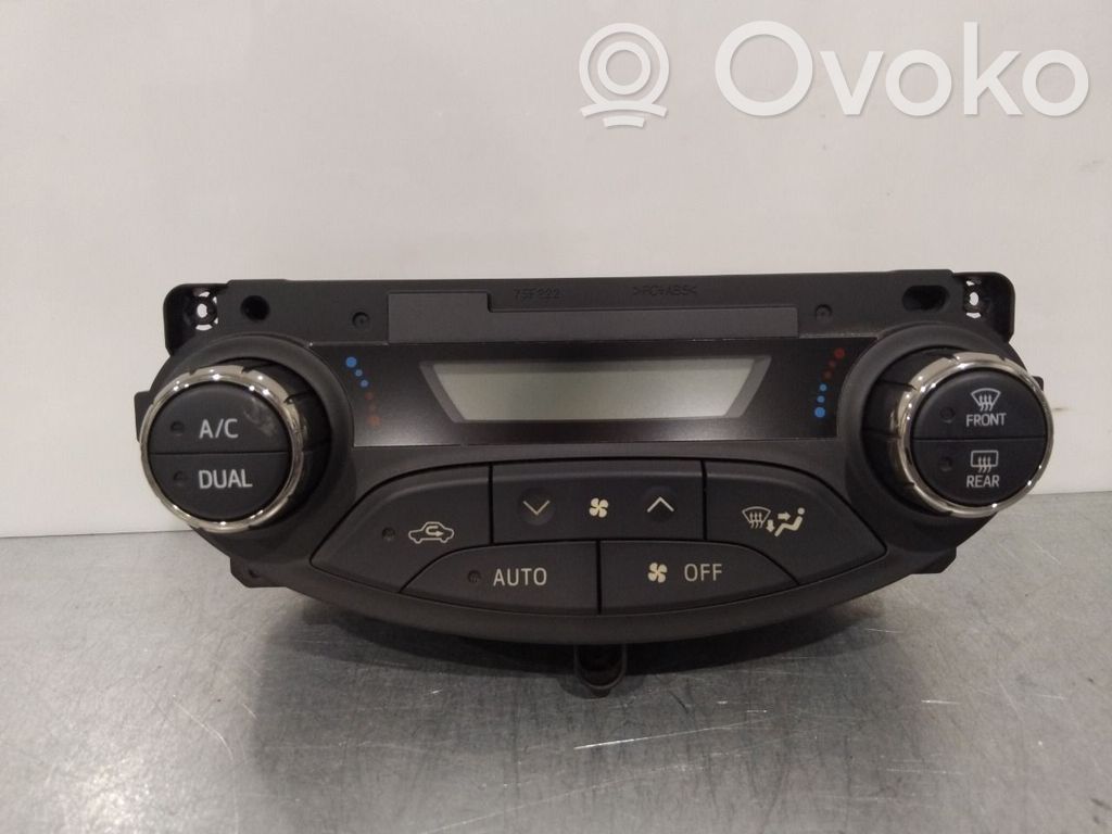 Toyota Yaris Mascherina climatizzatore/regolatore riscaldamento