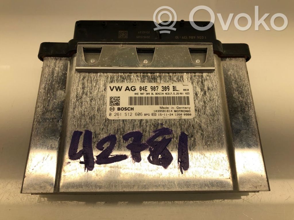 Volkswagen Golf Sportsvan Engine control unit/module ECU 