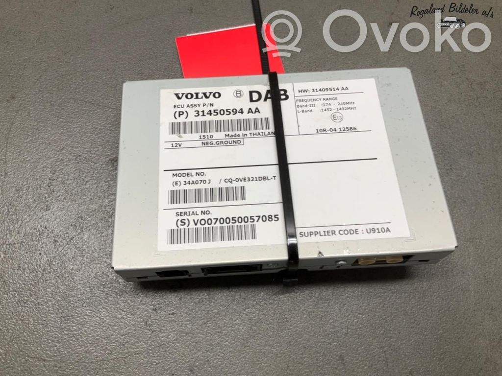 Volvo XC60 Alte unități/module de control 