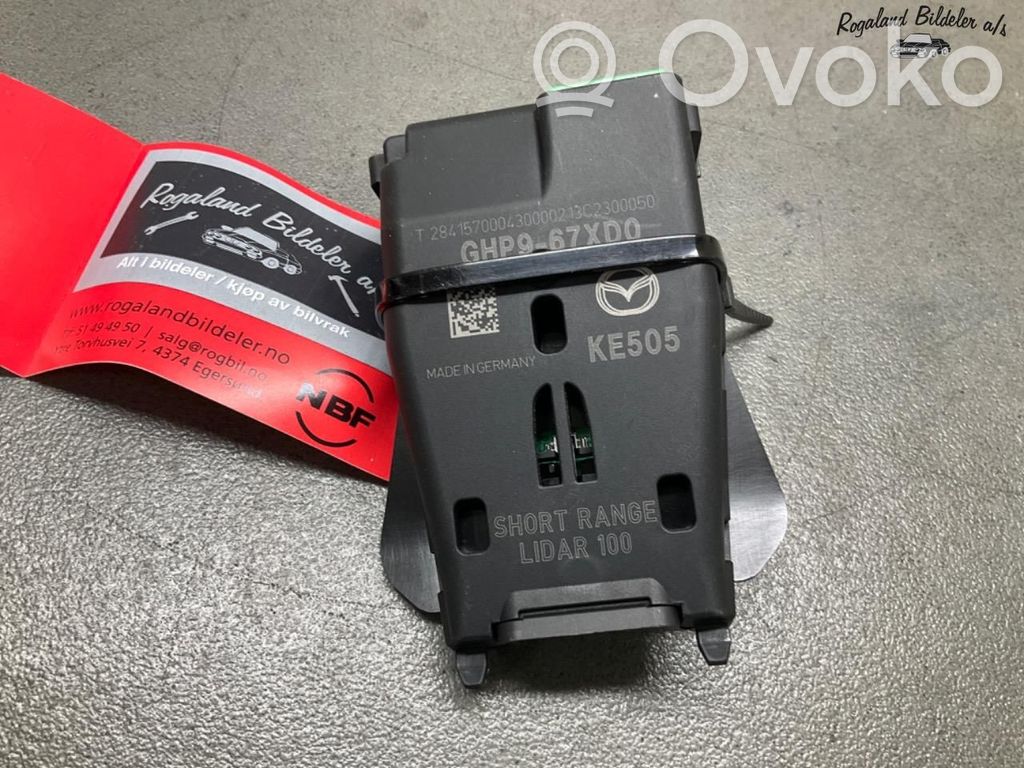 Mazda CX-5 Sensore radar Distronic