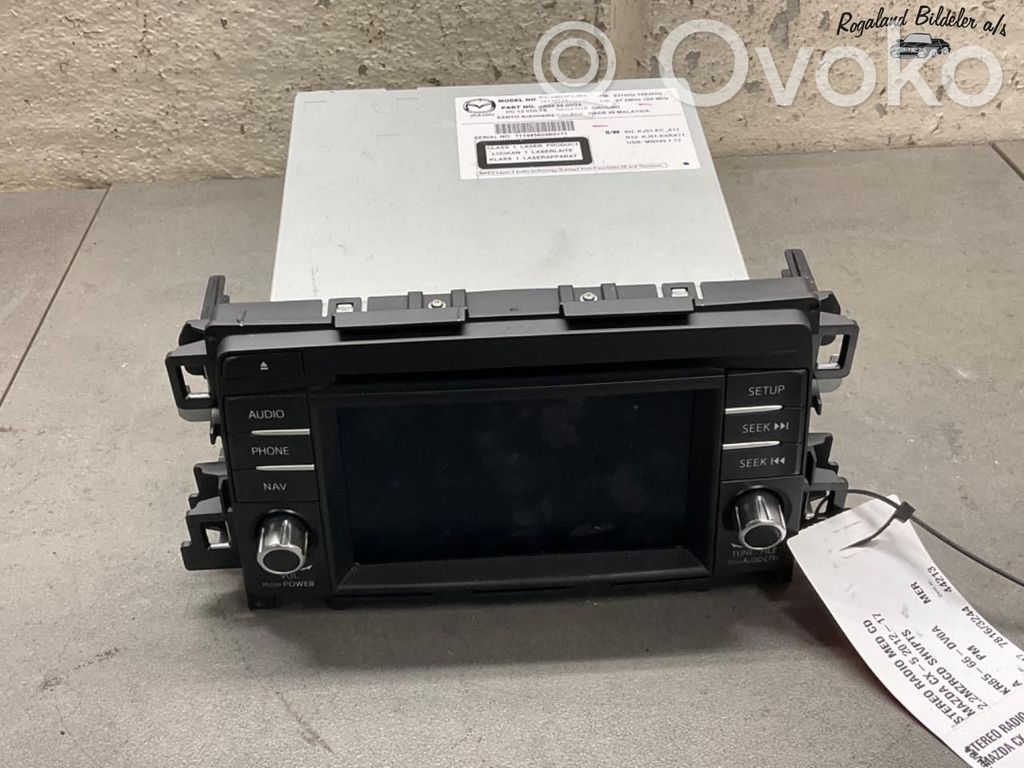 Radio / CD-Player / DVD-Player / Navigation   KR8566DV0A,KR8566DV0A,KR8566DV0A,KR8566DV0A