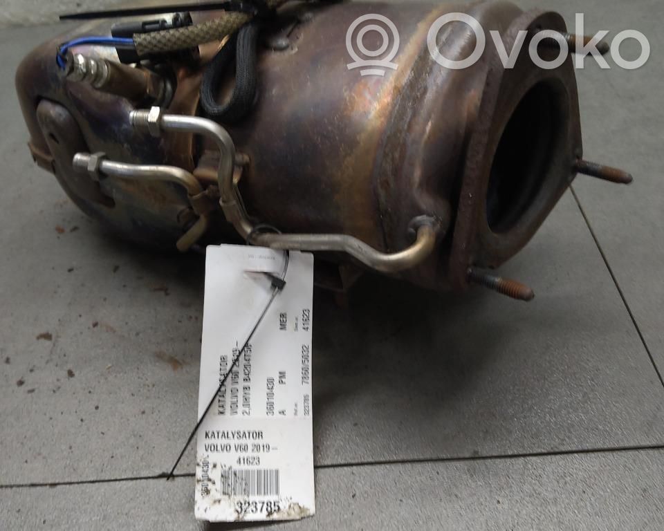 Volvo V60 Filtro antiparticolato catalizzatore/FAP/DPF 