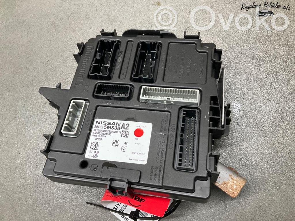 Nissan Ariya Autres unités de commande / modules 