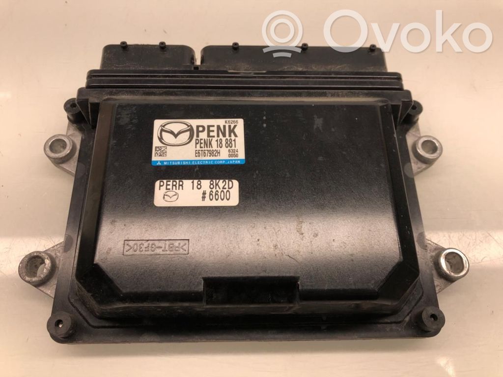 Mazda CX-3 Engine control unit/module ECU 