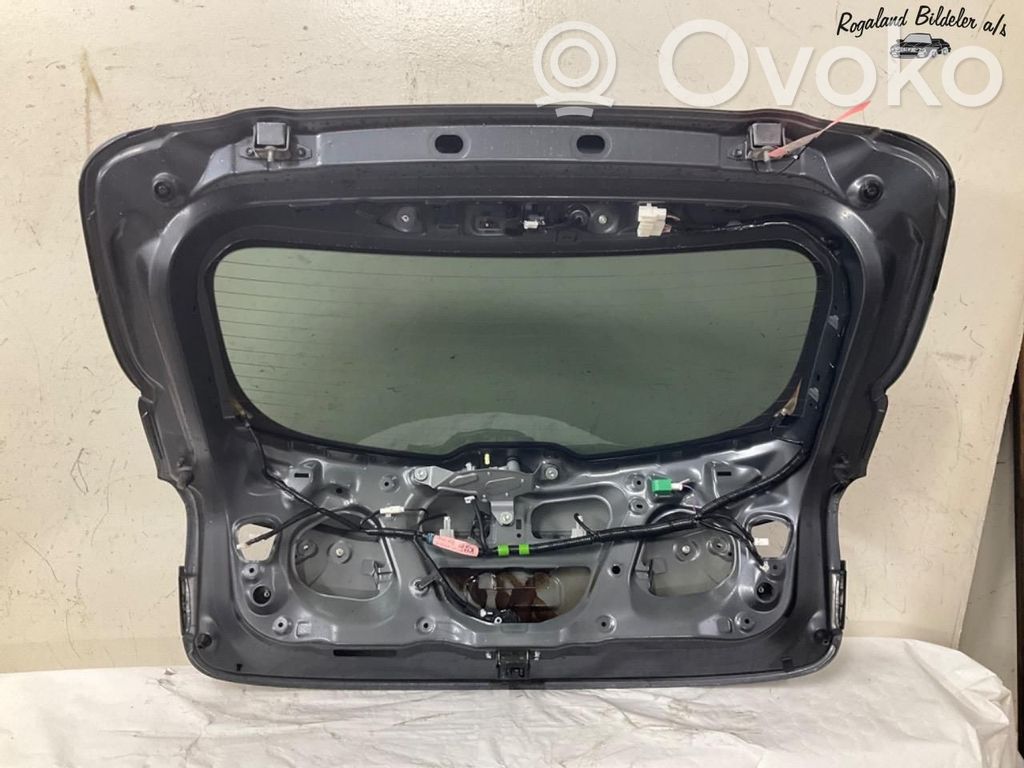 Mazda 3 III Puerta del maletero/compartimento de carga 