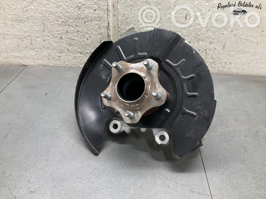 Nissan Ariya Fuso a snodo con mozzo ruota posteriore