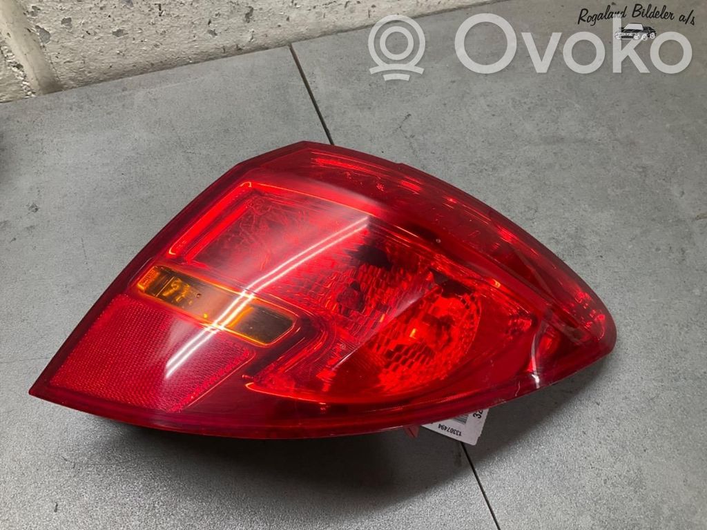 Opel Meriva B Luci posteriori 